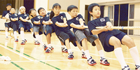 練習にも力が入る