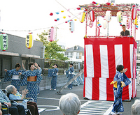 宮内の“夏の風物詩”