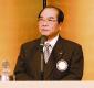 「一致団結し奉仕を」
