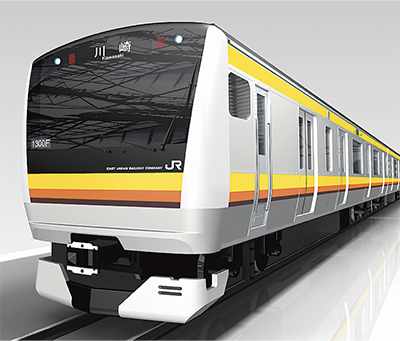 JR南武線 混雑緩和に向け車両変更 2014年に導入予定 | 中原区