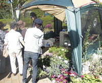 多くの来場者で賑わった会場（＝昨年）