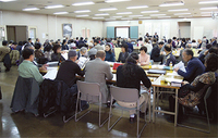 参加者は120人を超えた