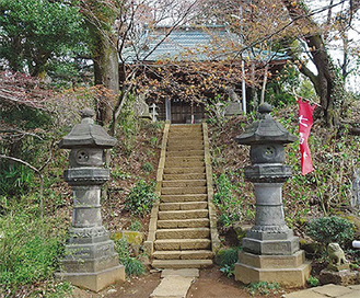 上麻生・秋葉神社―浄慶寺―
