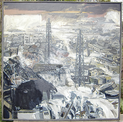 佐藤さんが「震災画」で大賞 上野の森美術館大賞展で | 麻生区