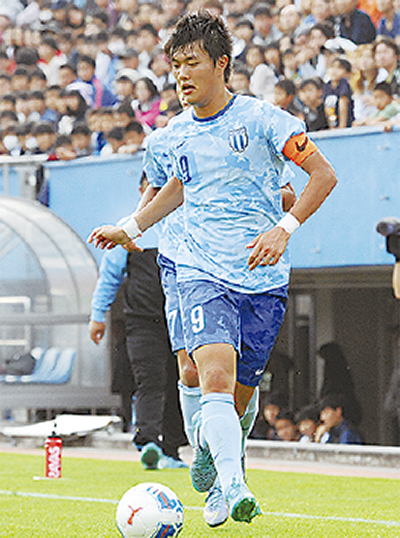 全国高校サッカー 桐光 2日に初戦 等々力で午後0時5分 | 麻生区