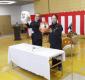 川崎港支店で出発式