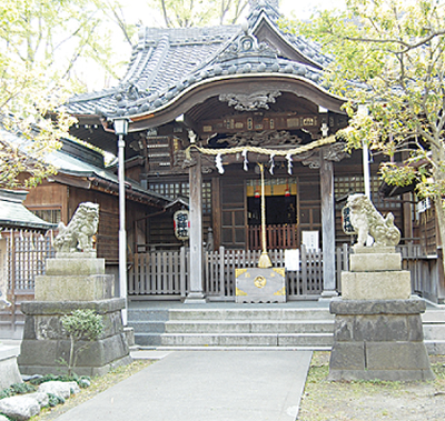 日枝大神社で例祭