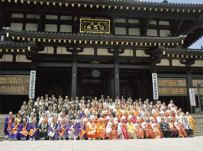 日韓の僧侶が交流