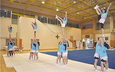 チアリーディングクラブ 川崎キッズ バンビーズがV 全米大会「ザ