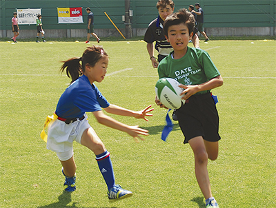 福島の子とスポーツ交流