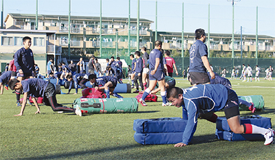 東海大相模ラグビー部 25年ぶり 大舞台に挑む 27日から全国大会 初戦は