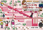 女子大通り♥（バレンタイン）一色