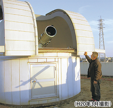 世紀のロマン「天文台で」