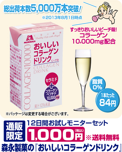 おいしいコラーゲンドリンク 12本 難しく