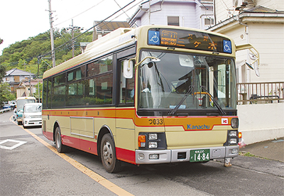 橋本駅直通バスが運行