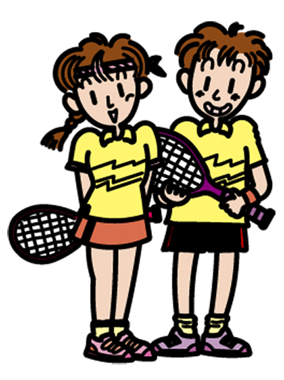 健康に津久井湖畔で無料テニススクール