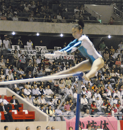 内山由綺選手総合高校1年 全国で5位入賞 NHK杯出場決める | 町田
