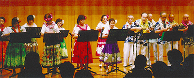 ハワイ音楽と舞踊