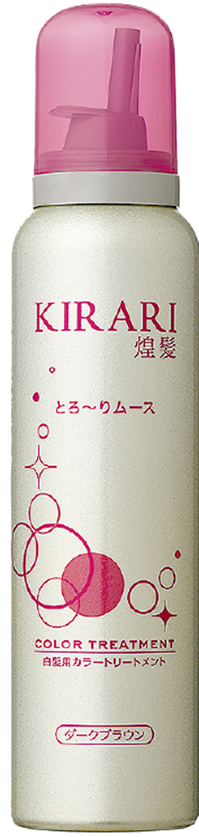 医大発ベンチャーが開発 泡が密着 深部に浸透 29万本突破の キラリ がパワーアップ 白髪用カラートリートメント キラリ とろ りムース が新発売 シャンプー前に素手で10分 1回で染まる 手軽さ 株式会社ナノエッグ 町田 タウンニュース