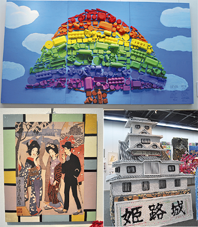 多彩な397点、来場者魅了 障がい者美術展「今後も継続を」 | 多摩
