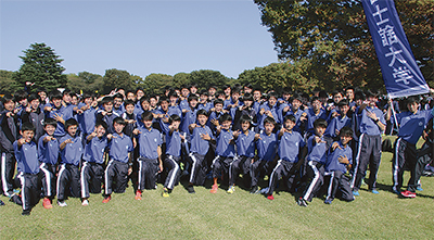 1本の襷を最後までつなぐ」 国士舘大 地元で箱根駅伝壮行会 | 多摩