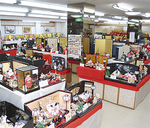 ▲選ぶ楽しさがある町田店