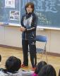 母校で後輩にエール