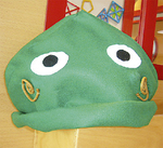 目印のヤマトン帽子