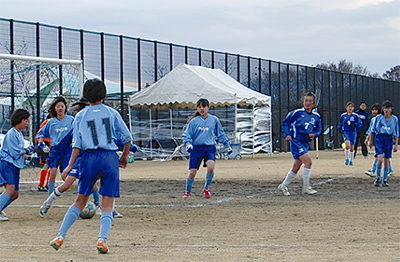 蹴球少女 が集合 小野寺志保start杯 大和 タウンニュース