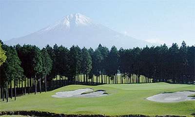 ４月は西富士でゴルフ