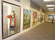 美協会員の展示会