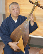 海老名で薩摩琵琶演奏会
