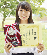 家畜審査県大会で最優秀