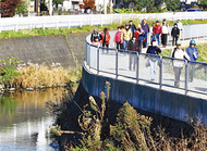 目久尻川を楽しく歩こう