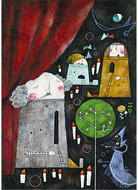 絵画部門で最優秀賞