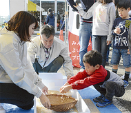 農業まつり、大盛況