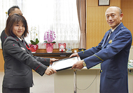 振り込め詐欺防止に貢献