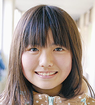 上星小6年加藤みすずさん 国交大臣賞に輝く 土砂災害防止に関する絵画