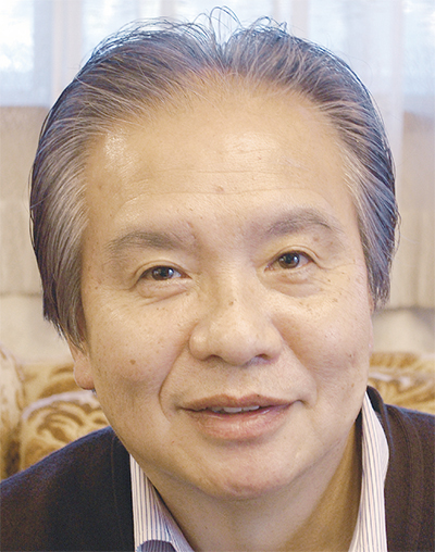 海老名商工会議所の会頭に就任した 水島（みずしま）弘一（ひろかず