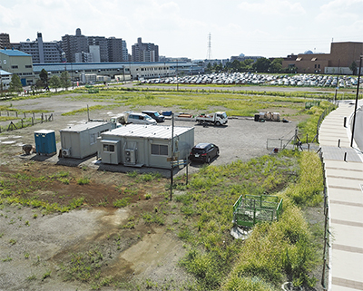 海老名駅駅間地区 新名称は「めぐみ町」 扇町北側「泉」も同時