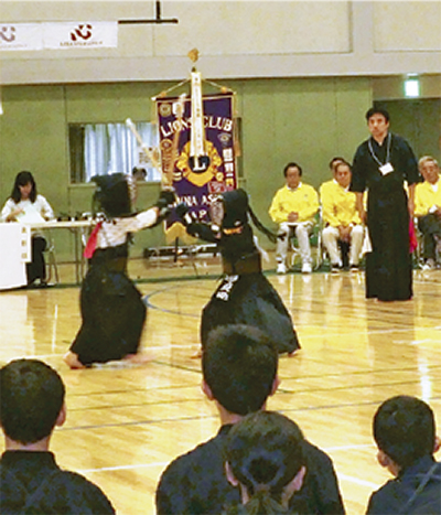 剣道大会に173人が参加