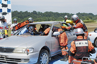 緊迫した訓練