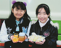 子どもたちのアイディアで完成