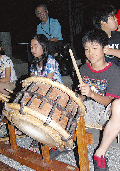 祭り囃子 大人から子どもへ受け継がれるリズム | 座間 | タウンニュース