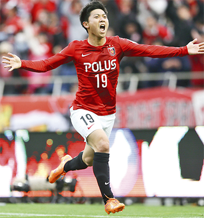 座間出身武藤雄樹選手 Jリーグで2戦連発 浦和レッズで存在感 | 座間
