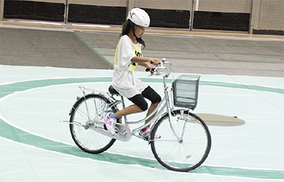 県自転車大会で健闘