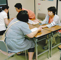 一人ひとり時間をかけて説明