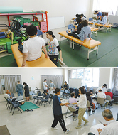 運動するきっかけに