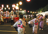 盆踊りで地域交流