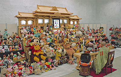 人形の供養祭